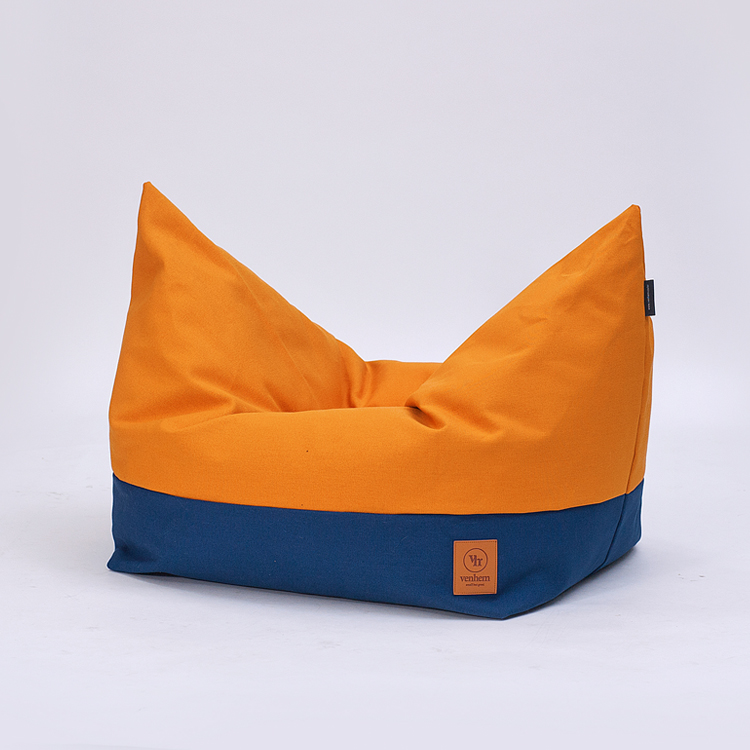 KITTEN cushion_Orange