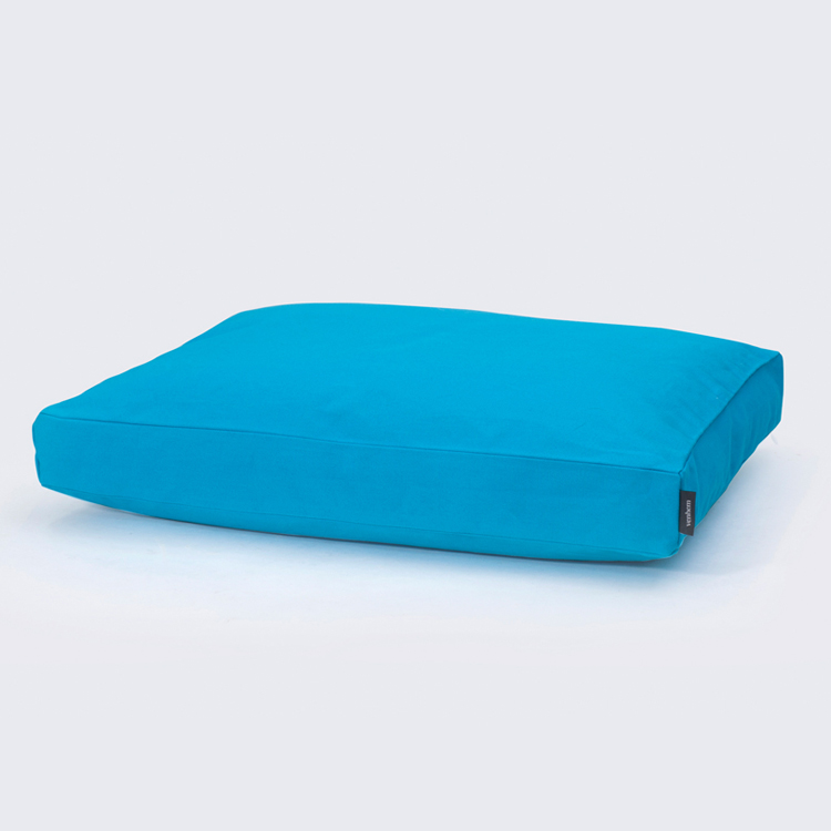 [cover]SKY BLUE_canvas cushion