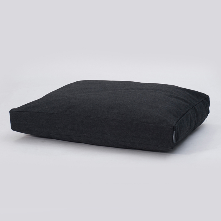 BLACK EURO_canvas cushion